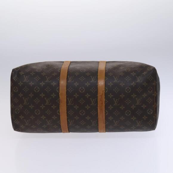 LOUIS VUITTON Monogram Keepall 50 Boston Bag M41426 - Picture 5 of 16